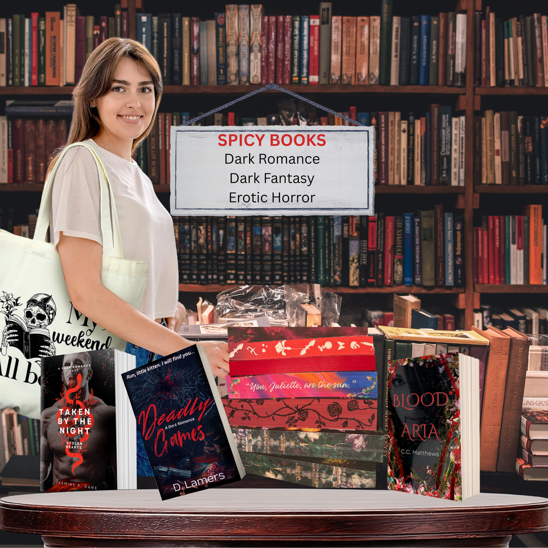 2026 Book Trends: The Rise of Dark Romance