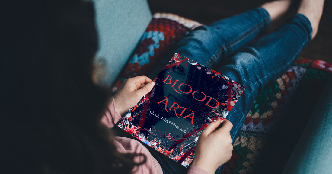 Blood Aria by C.C. Matthews